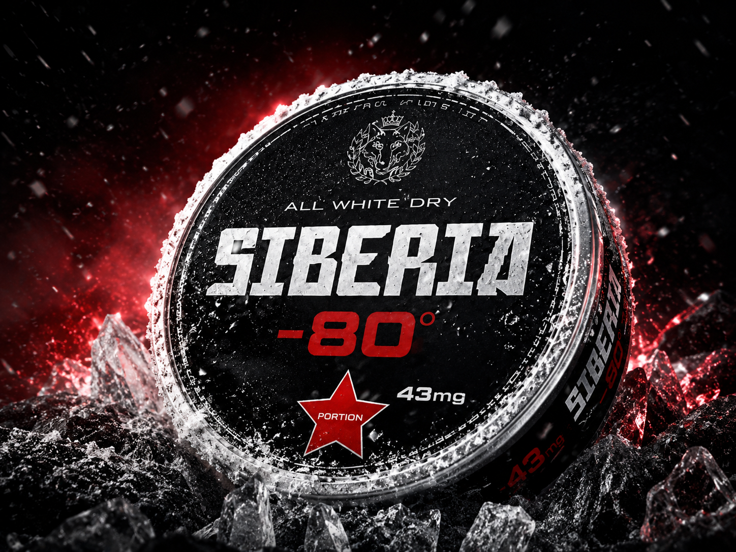 Siberia -80 All White Dry flagship
